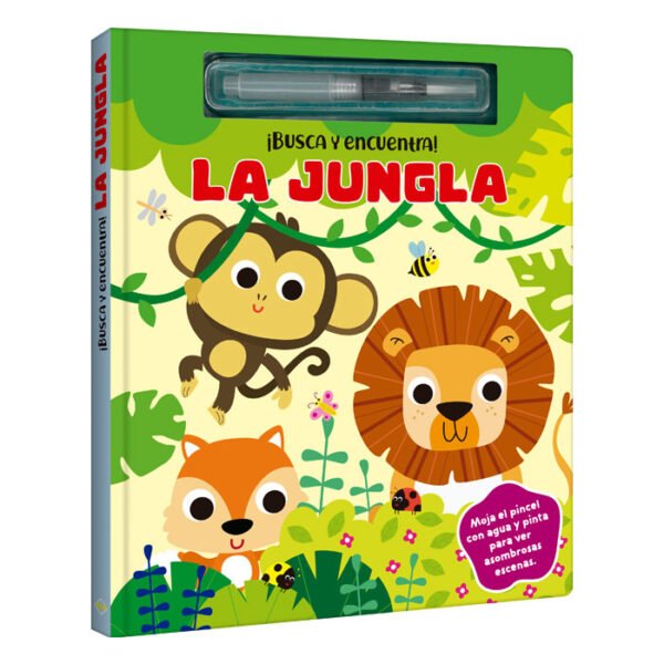 Busca y Encuentra La Jungla