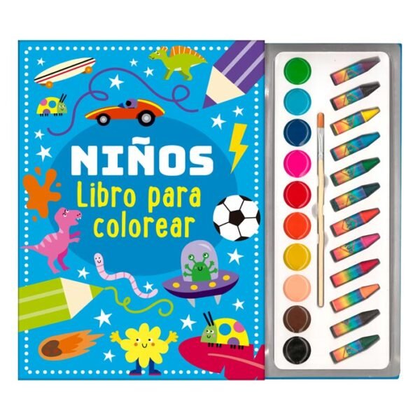 Niños - Libro para Colorear