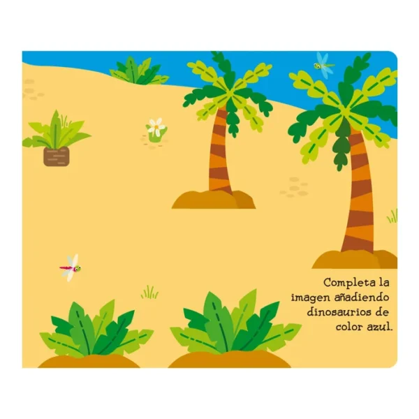 Aprende Los Colores con Los Dinosaurios - Imagen 2
