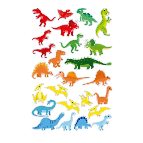 Aprende Los Colores con Los Dinosaurios - Imagen 4