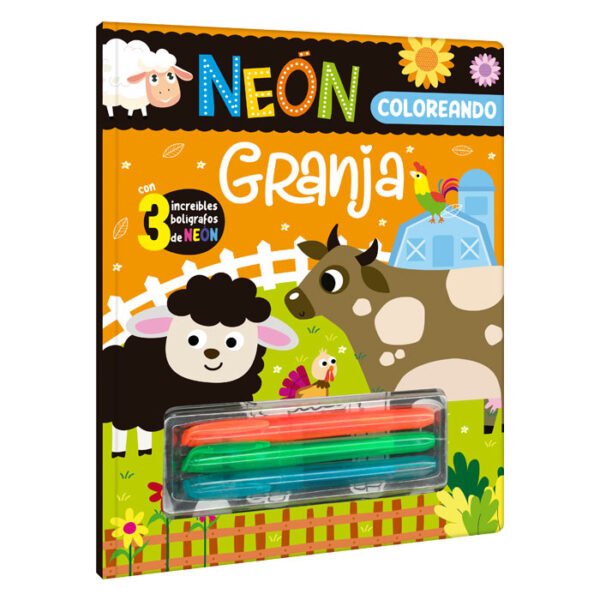 Neón - Coloreando Granja