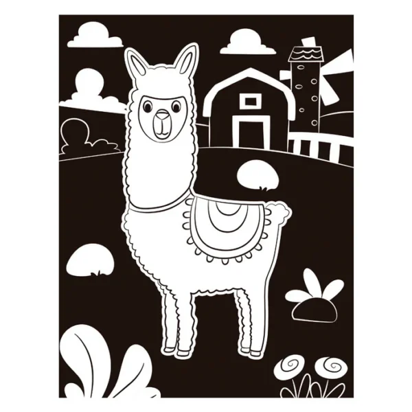 Neón Coloreando Granja - Imagen 4