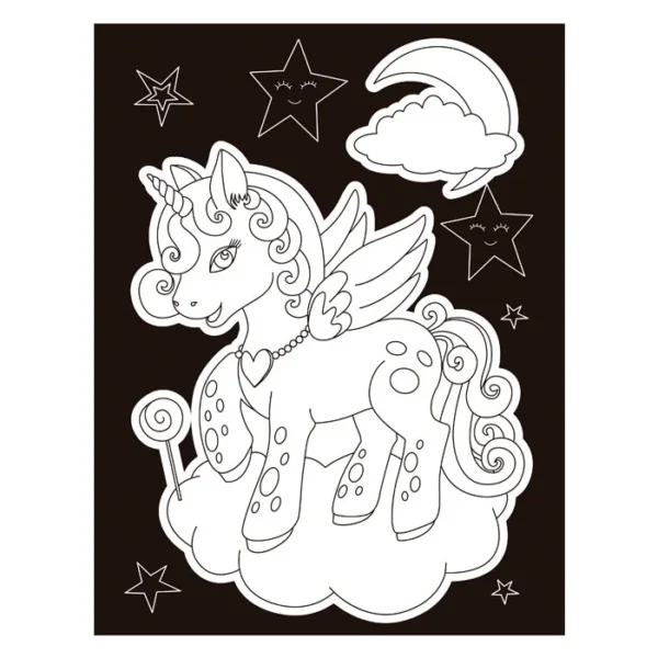 Neón Coloreando Unicornios - Imagen 4