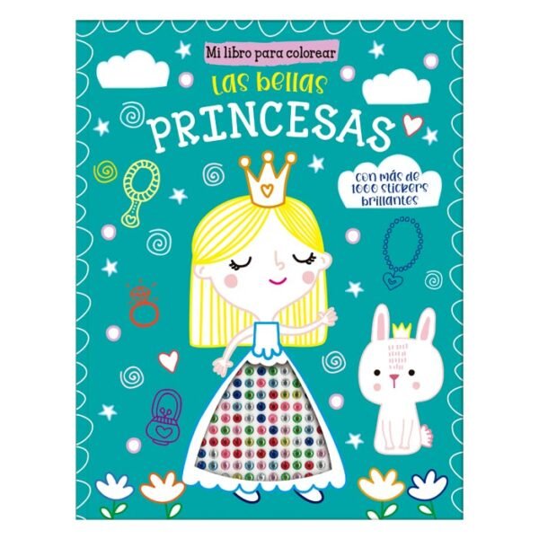 Mi Libro para Colorear - Las Bellas Princesas