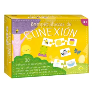 Libro Rompecabezas de Conexión