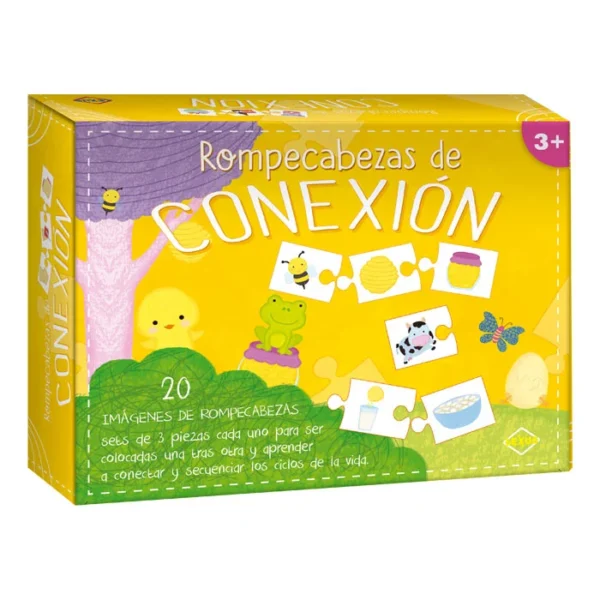 Libro Rompecabezas de Conexión