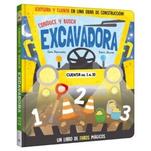 Conduce y Busca Excavadora