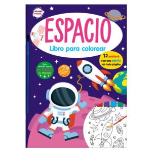 Espacio Libro para Colorear