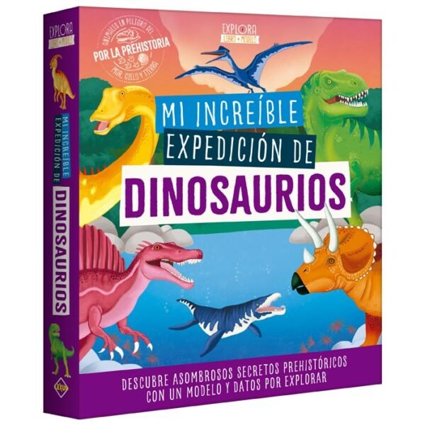 Mi increíble Expedición de Dinosaurios