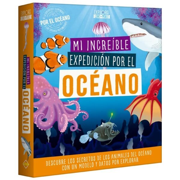 Mi Increíble Expedición por El Océano