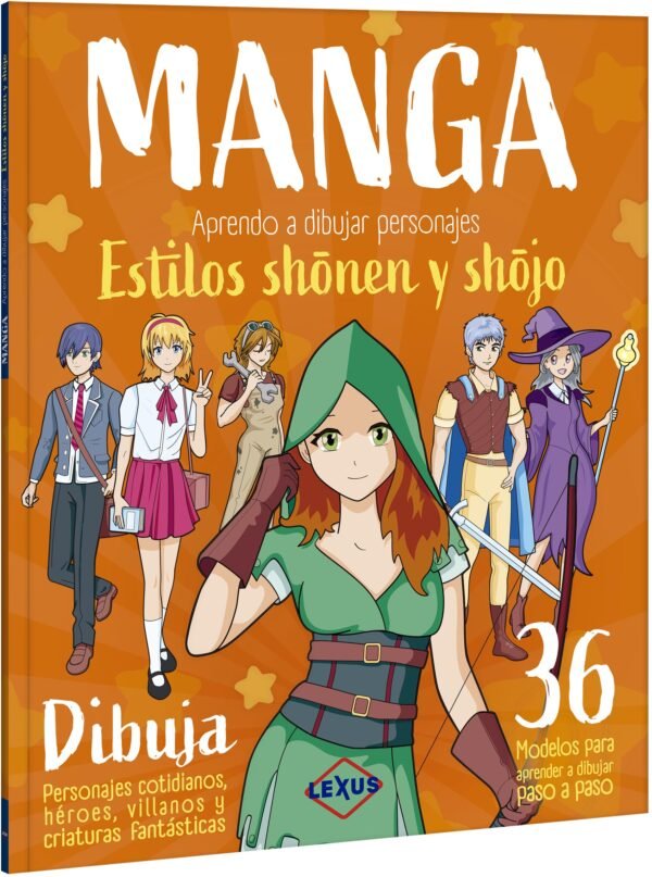 Manga Estilos Shonen y Shojo