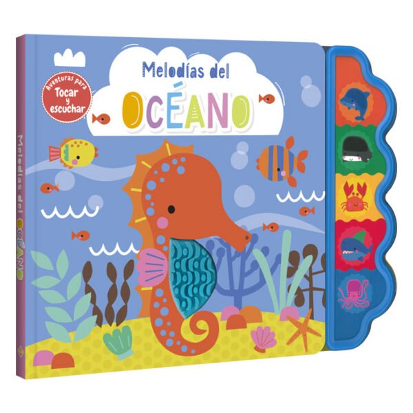 Libro Melodías del Océano