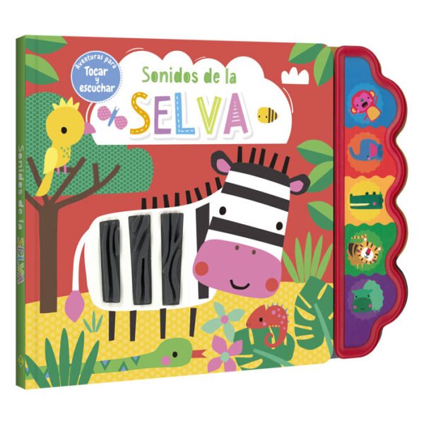 Libro Sonidos de la Selva