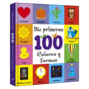 Libro Mis Primeros 100 Colores y Formas