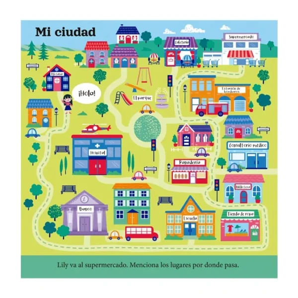 Piezas de Juego Ciudad - Imagen 2