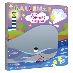 Ballenas con Pop-Ups y Solapas