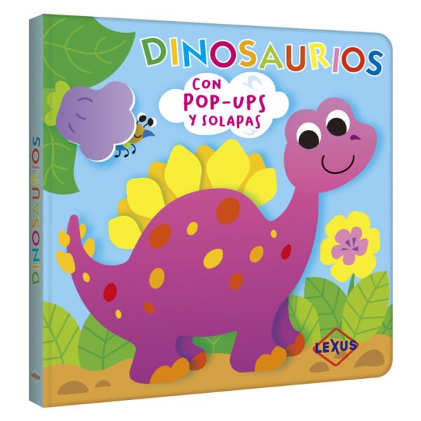 Dinosaurios con Pop-Ups y Solapas