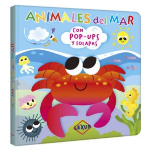 Animales del Mar con Pop-Ups y Solapas