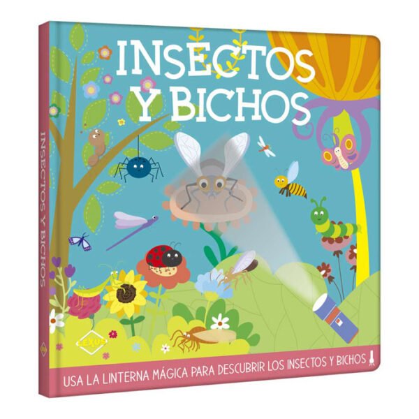 Libro Insectos y Bichos