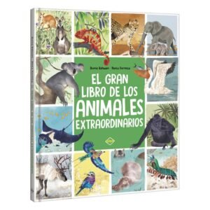 el gran libro de los animales extraordinarios