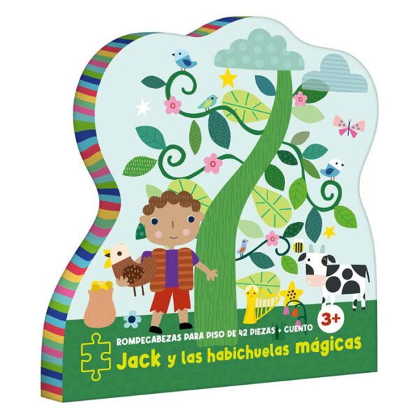 Libro Jack y las habichuelas mágicas