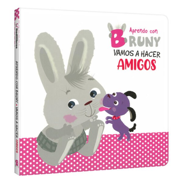 Libro vamos a hacer amigos
