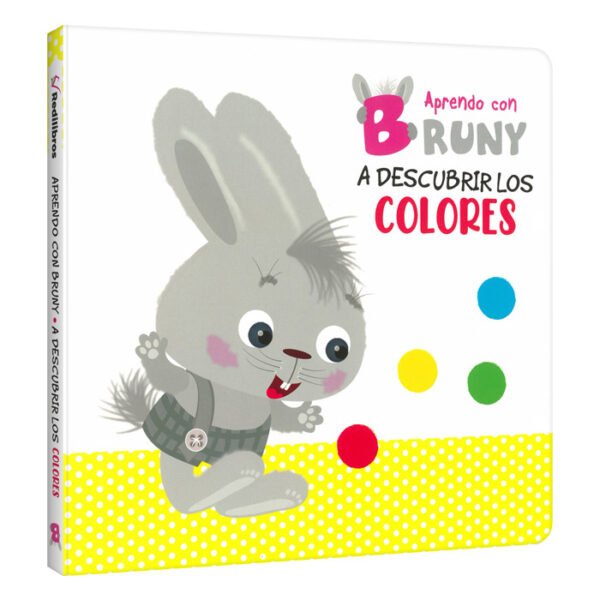 Libro a descubrir los colores