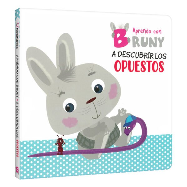 Libro a descubrir los opuestos