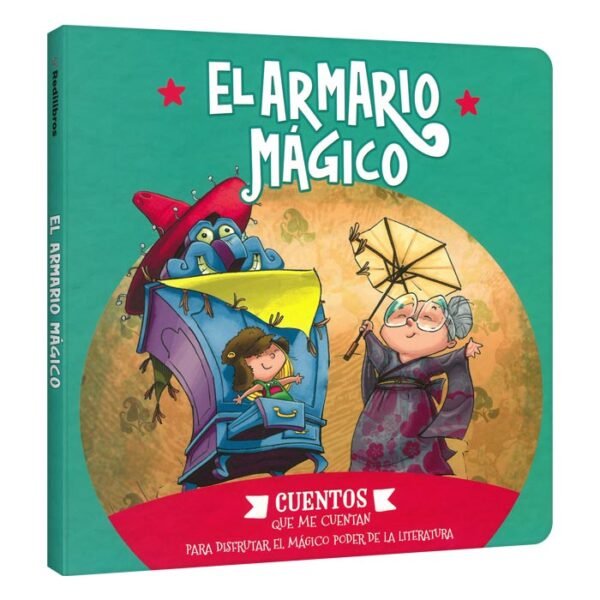 Libro el armario mágico