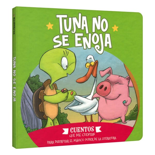 libro Tuna no se enoja