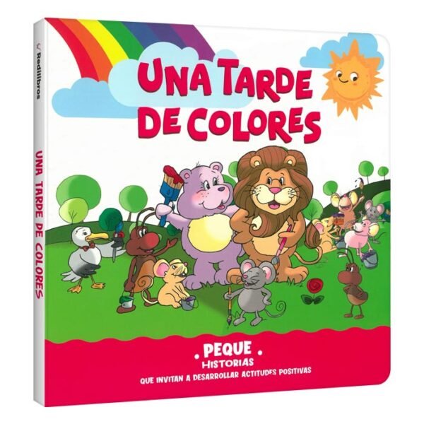 Libro una tarde de colores