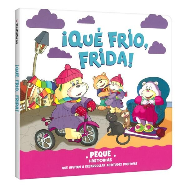 Libro qué frío frida
