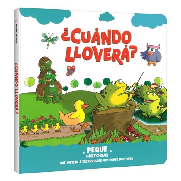 Libro ¿Cuándo Lloverá?