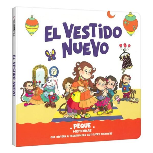 Libro el vestido nuevo
