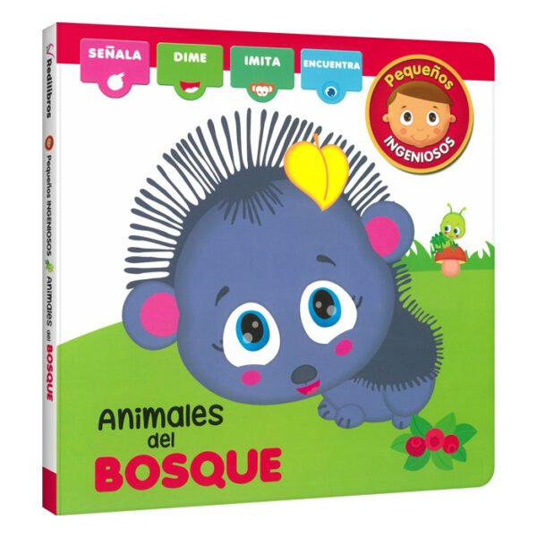 Libro animales del bosque