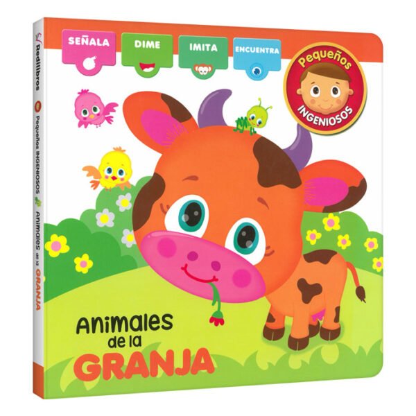 Libro animales de la granja
