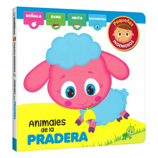 Libro animales de la pradera
