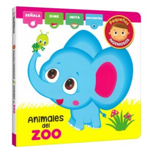 Libro animales del zoo
