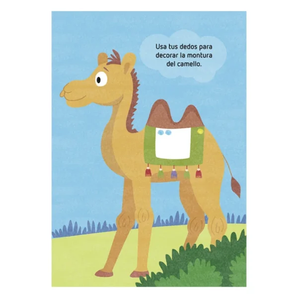Animales – Pinta con huellas - Imagen 2