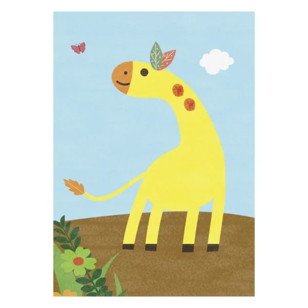 Animales – Pinta con huellas - Imagen 4