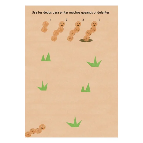 Jardín – Pinta con huellas - Imagen 2