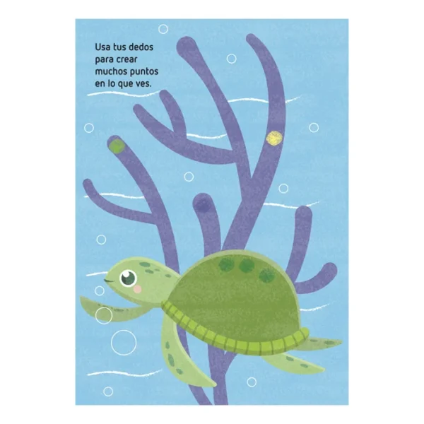 Bajo el Mar – Pinta con huellas - Imagen 2