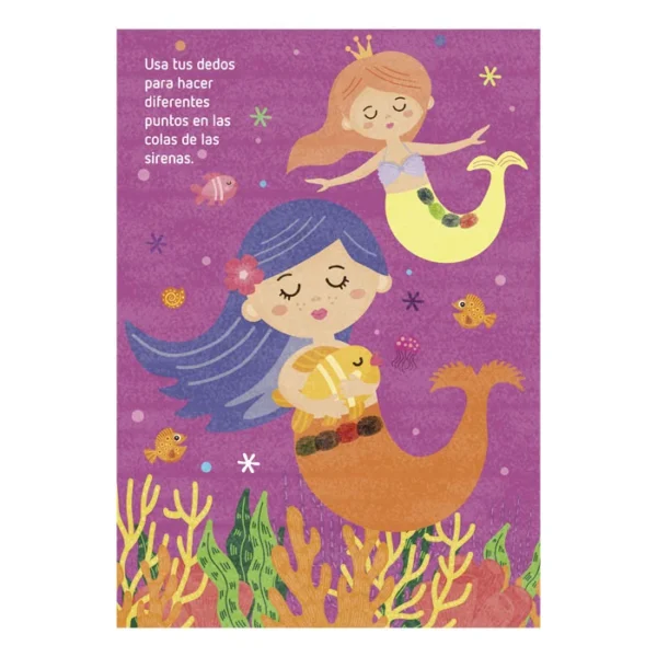 Bajo el Mar – Pinta con huellas - Imagen 3