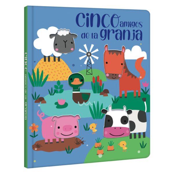 Libro cinco amigos de la granja