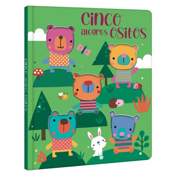 libro cinco alegres ositos