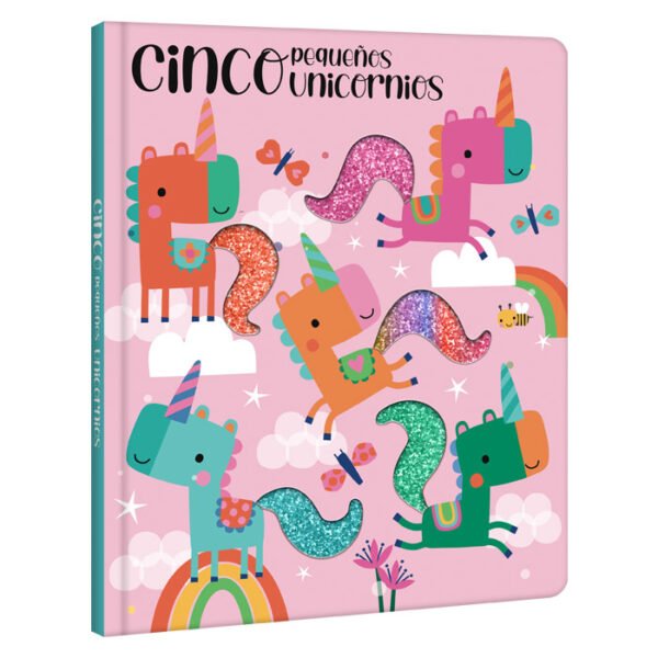 Libro cinco pequeños unicornios
