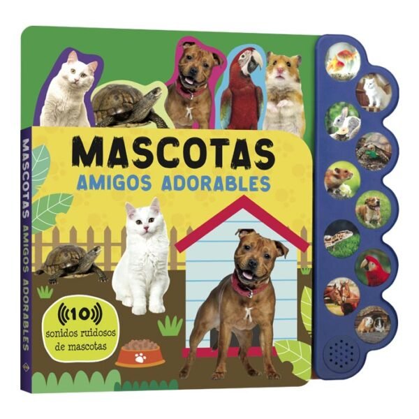 Mascotas Amigos Adorables 10 Sonidos