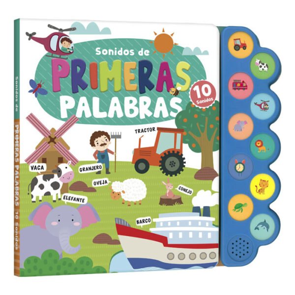 Libro primeras palabras
