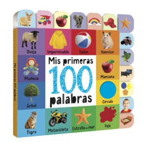 Libro mis primeras 100 palabras