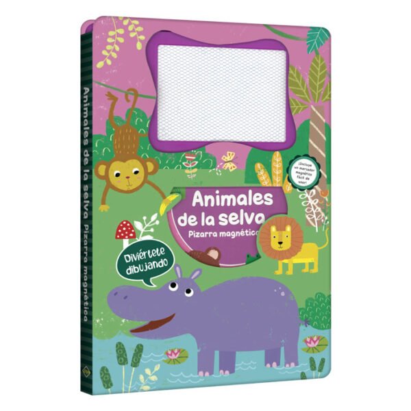 Libro animales de la selva